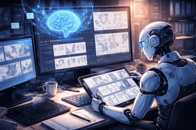 AI如何自动生成分镜脚本？