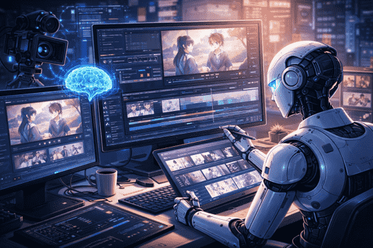 AI视频制作完整工作流解析