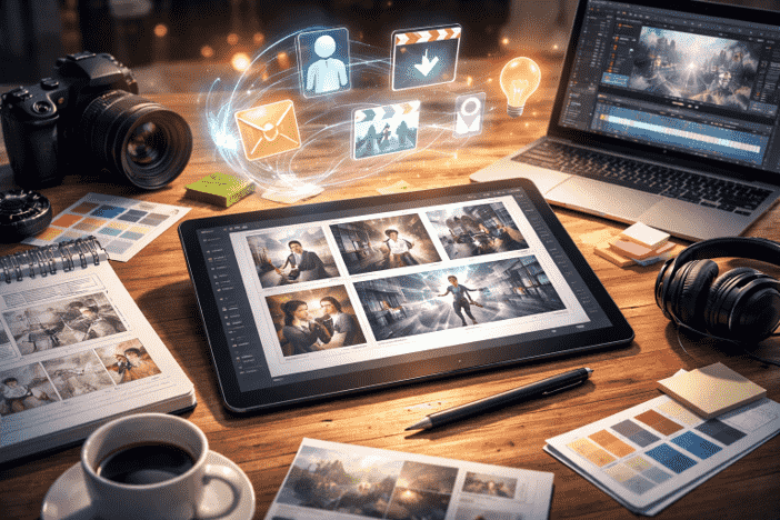 如何用AI快速生成视频分镜脚本？