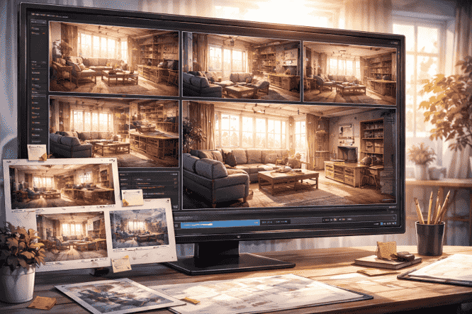 AI视频如何保证场景一致性？