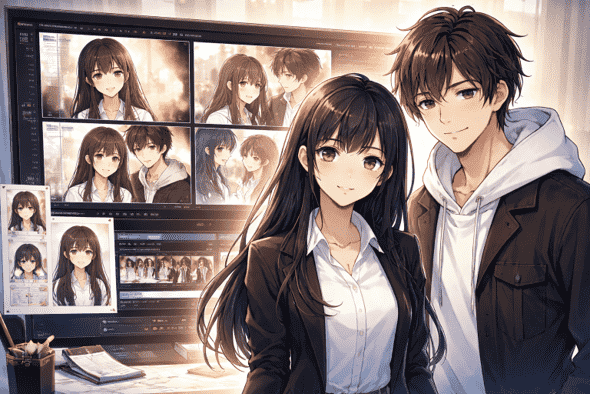 AI视频如何保证角色一致性？