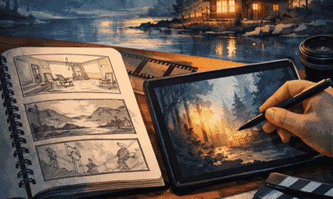 如何设计分镜中的环境镜头？