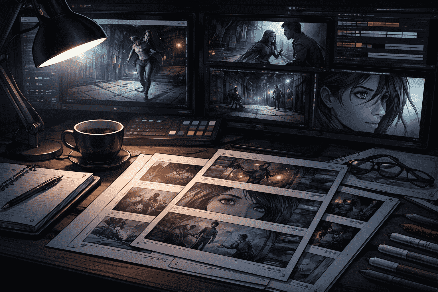 小说改编漫剧视频时如何控制镜头节奏？