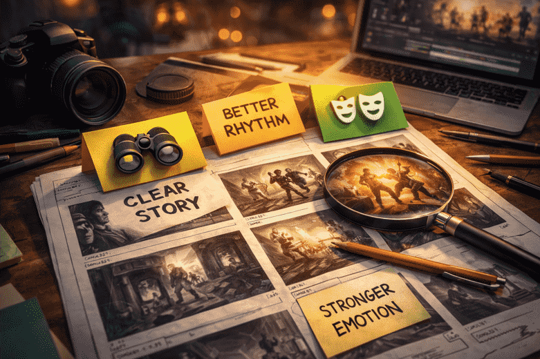 分镜脚本如何提升视频质量？