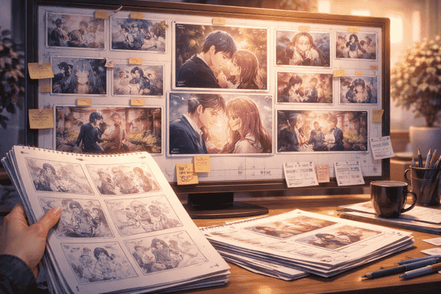 小说改编漫剧视频需要多少镜头？