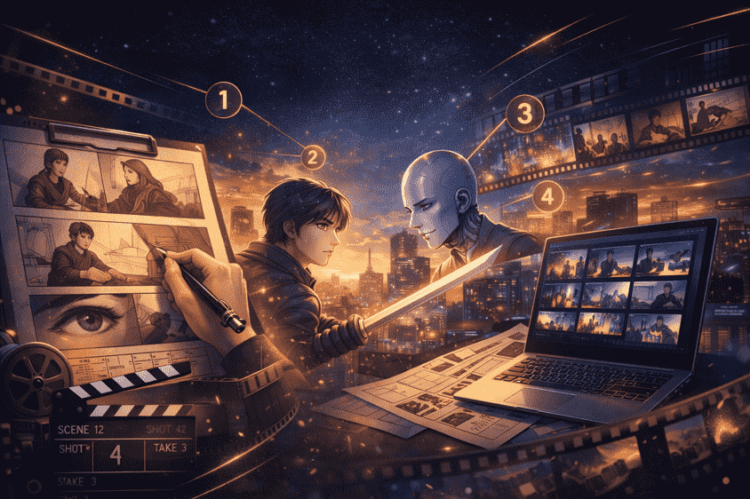 500字小说可以拆多少个分镜-小说拆解漫剧分镜案例解析