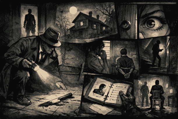 悬疑小说如何拆解漫剧分镜？