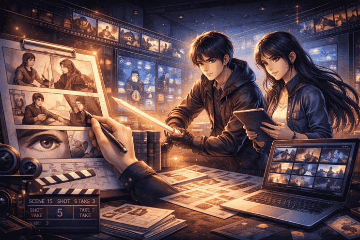 小说改编漫剧视频需要哪些步骤?完整流程