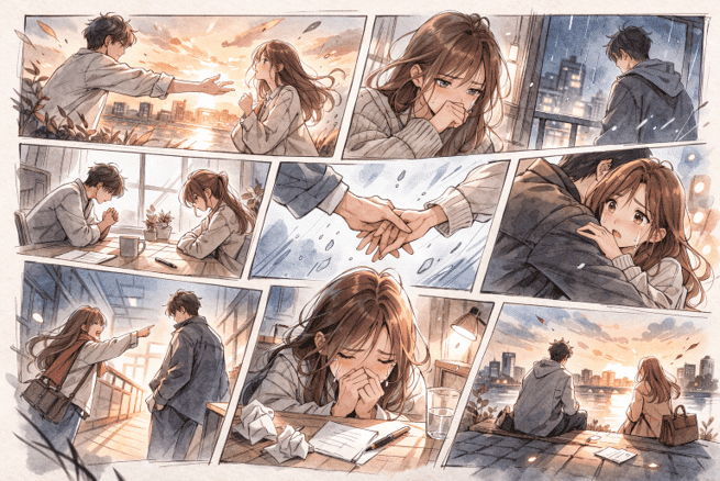 AI漫剧情绪戏如何设计分镜节奏？