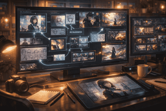 AI视频制作怎么入门?从分镜脚本到生成视频的完整流程