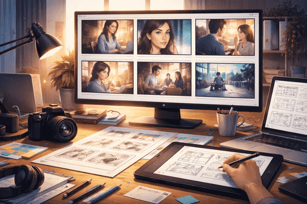 短视频创作为什么需要分镜脚本？