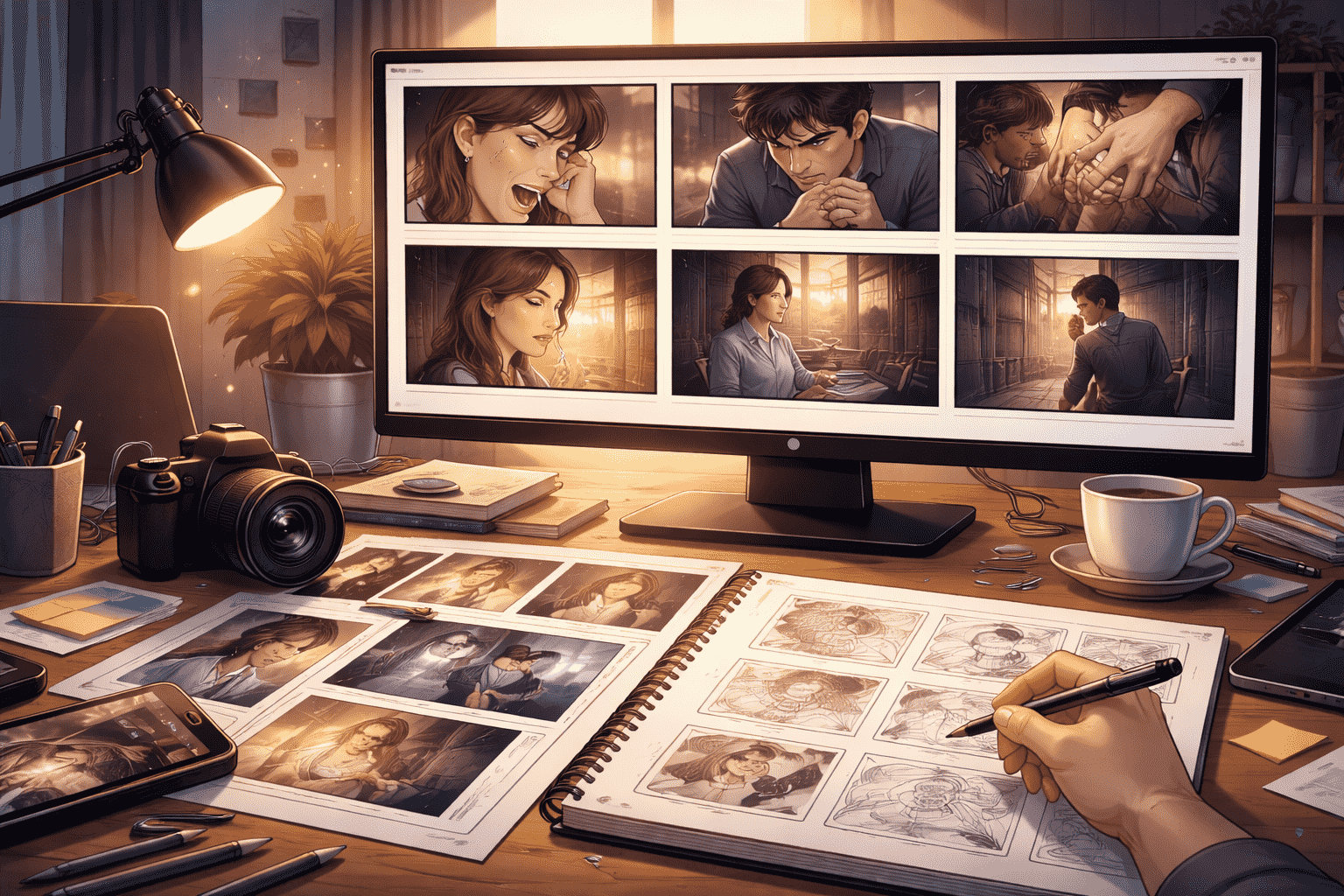 如何设计分镜中的情绪镜头？